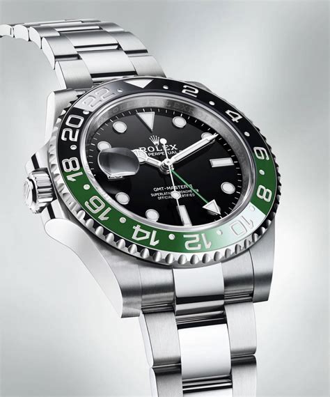 new rolex green and black